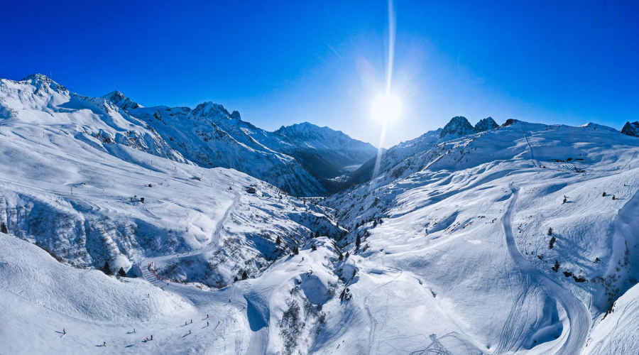 Domaine de Balme - Hiver