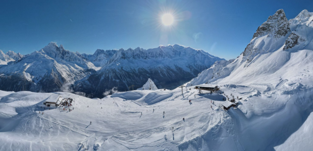 Sommet de l'Index - Hiver