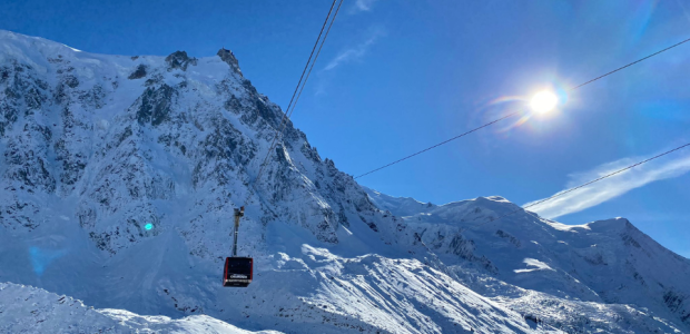 Plan de l'Aiguille - Hiver