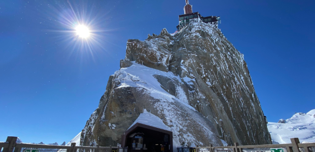 Sommet Aiguille du Midi